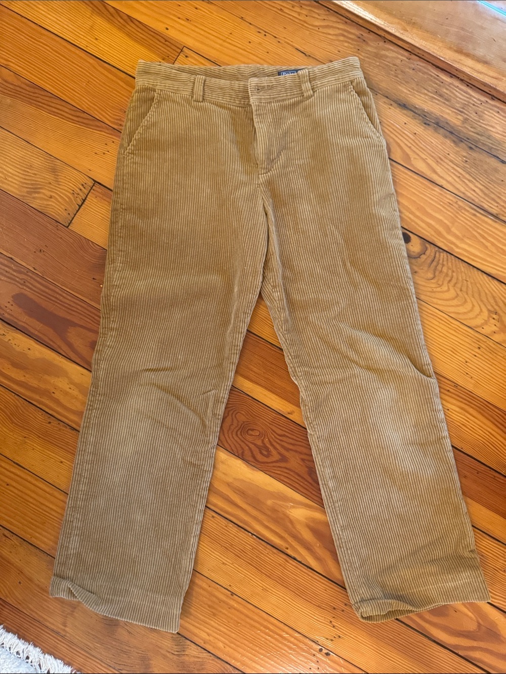 Polo by Ralph Lauren Men's Corduroy Pants in Light Brown